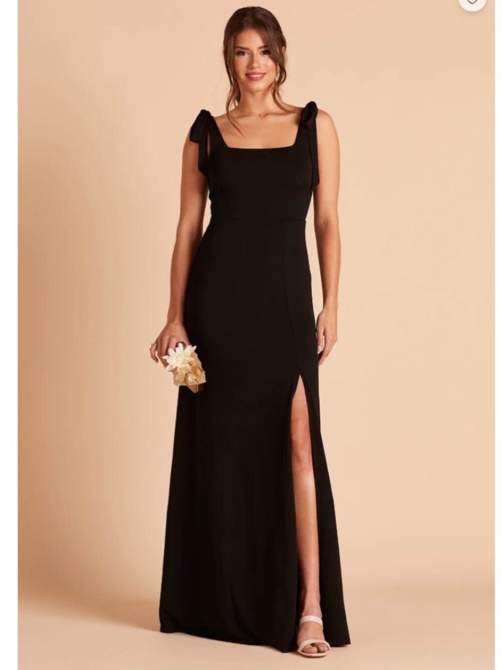 Birdy Grey Alex Crepe Dress Black Large